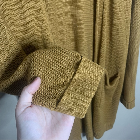 Pink Rose Sweater Cardigan Knit Size Large - Picture 3 of 6